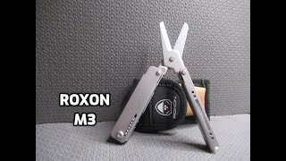 2022 Roxon M3 Recently Released Scissor MultiTool [upl. by Llehcar956]