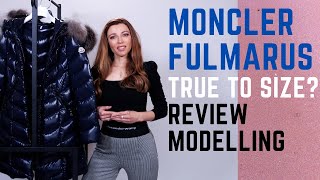 MONCLER FULMARUS TRUE TO SIZE COMPARISON REVIEW [upl. by Barcus]