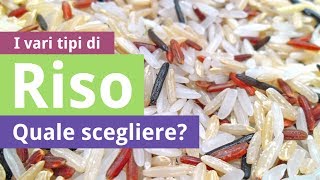 Tipi di Riso Bianco Integrale Basmati Nero Rosso o Parboiled Ecco le Differenze [upl. by Lipp291]