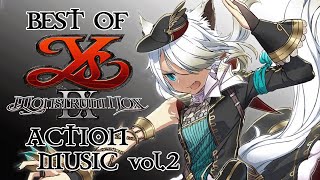 ♪ Best of Ys IX Monstrum Nox Action Music vol2 [upl. by Aicat]