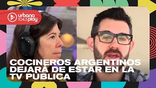 Juan Braceli sobre la decisión de la TV Pública de terminar Cocineros Argentinos DeAcáEnMás [upl. by Girard]