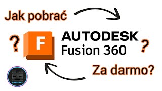 Jak pobrać pełną wersję Fusion 360 Za Darmo Wersja Personal [upl. by Eneja]