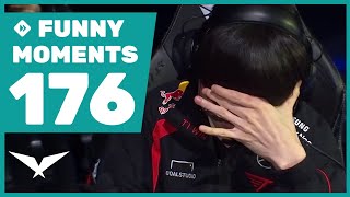 Faker forgot to take smite  Funny Moments 176 LCK 2024 [upl. by Maurili]