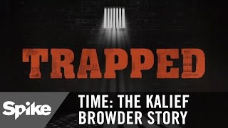 TIME The Kalief Browder Story  Trapped Infographic [upl. by Yellat]