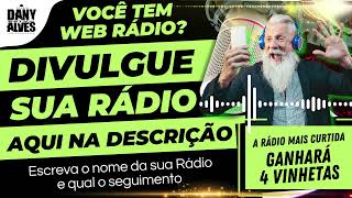 SORTEIO DE VINHETAS PARA RÁDIO PARTICIPE E BOA SORTE Data Final para participar 31102024 [upl. by Jacobs]