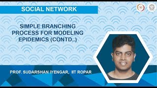 Simple Branching Process for Modeling Epidemics contd [upl. by Lavud]