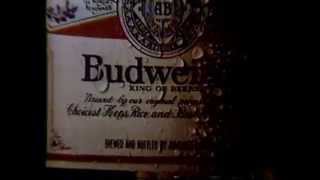 Cerveza Budweiser  Anuncio de 1985 [upl. by Ozkum]