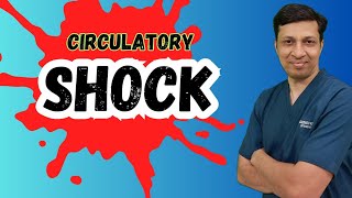 Shock and its types in hindi  Circulatory shock  shock in hindi Shock physiology [upl. by Cirdor]