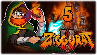 THE INVISIBLE GUNSLINGING WIZARD  Lets Play Ziggurat 2  Part 5  PC Gameplay [upl. by Gupta]