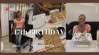 17th Birthday VlogSUPRISESBRUNCH [upl. by Nahgiem681]