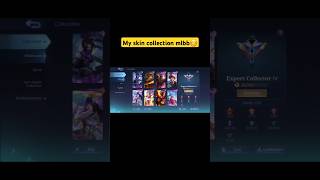 Mobile legends skin collection 🤠 mlbb 5vs5 mlbb shorts viralmobilelegends [upl. by Gwennie802]