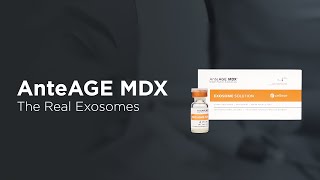 AnteAGE MDX  The Real Exosomes [upl. by Colly]