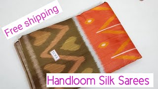 💐Handloom 💐Silk💐 Sarees💐 250324evergreensarees brandedquality codfreeshipping [upl. by Asssilem]