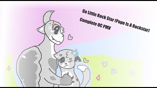 Go Little Rockstar pope is a rockstar friendship OC PMV Nightear and Silvy [upl. by Beckerman]