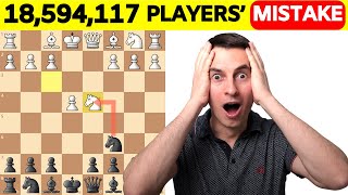 185 Million Players Made This Chess Opening Mistake [upl. by Neilla]