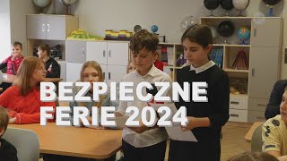 Bezpieczne ferie 2024  LOKALNATV [upl. by Valerlan]