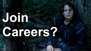 What if Katniss had joined the career pack in the 74th Hunger Games [upl. by Socin685]