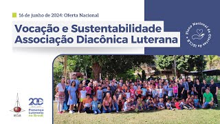 Conheça e apoie o trabalho da Associação Diacônica Luterana ADL  IECLB [upl. by Meldoh]