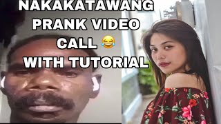 Tutorial funny background prank video call messenger [upl. by Bibby570]