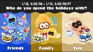 We Already Know Whos Winning This Splatfest Coming January 2024  Splatoon 3 FrostyFest [upl. by Aciret935]