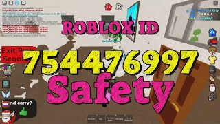 SAFETY Roblox Song Codes [upl. by Ayn]