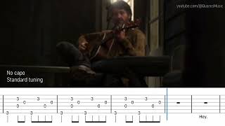 1 HOUR The Last Of Us Part II Helplessly Hoping by Joel with TAB [upl. by Einaled]