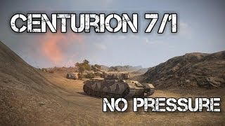 World of Tanks  No Pressure [upl. by Medeah345]