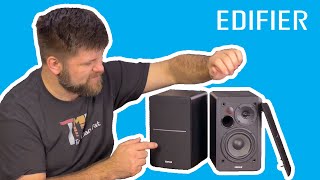 The last bookshelf speakers you will need  Edifier r1280DBs Review [upl. by Fosque207]