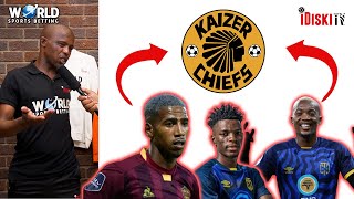 Khama Needs Chiefs amp Chiefs Need Khama Billiat  Chiefs Transfer Targets  Junior Khanye [upl. by Dietrich]