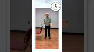 Balance work shifting weight side to side  Parkinson Movement [upl. by Ahsimaj]