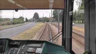 London Tramlink Cab Ride  New Addington to Wimbledon [upl. by Sevein784]