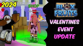 Blox Fruits VALENTINES UPDATE Dragon Rework Soon and RELEASE DATE Idea [upl. by Ahseined25]