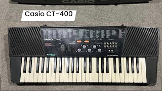 Casio CT400 Keyboard  Wilsons music instruments whatsapp No 03371476660 [upl. by Garv]