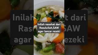 Nasehat Rasulullah SAW agar lancar rezeki [upl. by Htebirol906]