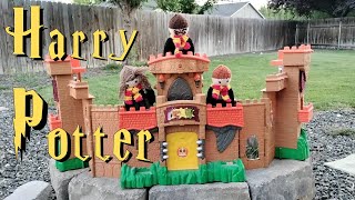 I knit Harry Potterliterally [upl. by Drarig298]