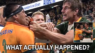 Etzebeth vs Alaalatoa  What actually happened [upl. by Gala]