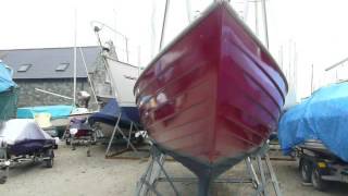 Folkboat 25 GRP Nordic Folkboat  Boatshed  Boat Ref221603 [upl. by Sabelle]