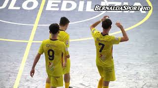 Bernalda Futsal  Palo del Colle Coppa Divisione 1 turno 23 Settembre 2023 [upl. by Anileh]