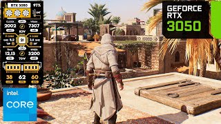 Assassins Creed Mirage on RTX 3050  Works Surprisingly Well [upl. by Aznerol350]