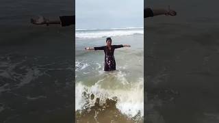 Goa Wale beach pr ytshorts shorts youtubeshorts beach samundar trending [upl. by Aetnahc]