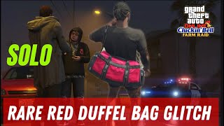 GTAV RARE DUFFEL BAG GLITCH [upl. by Frankie]