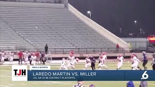 Laredo Martin vs Miller [upl. by Rebmetpes845]