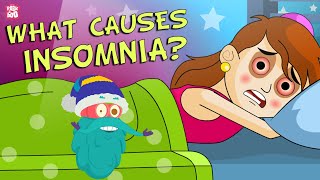 INSOMNIA  What Causes Insomnia  What Is Insomnia  The Dr Binocs Show  Peekaboo Kidz [upl. by Borszcz]