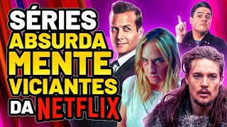 10 SÉRIES OBRIGATÓRIAS DA NETFLIX PARA ASSISTIR EM 2023 [upl. by Warram433]