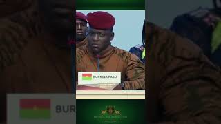 Capitaine Ibrahim Traoré Discours au 2e sommet Russie Afrique 🇧🇫 [upl. by Zoes]