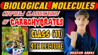 L2 Carbohydrates classification detail concept of Monosaccharides Aldo and keto sugar [upl. by Sib982]