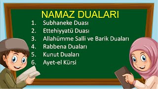 namaz duaları video REKLAMSIZ [upl. by Akehsay408]