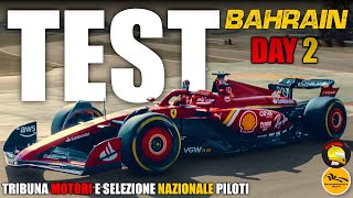 🔴TEST F1 Bahrain Giorno 2🔴 Ora si FA SUL SERIO [upl. by Chellman433]