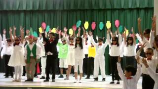 WILSHIRE PARK SCHOOL Gangnam Style Dance [upl. by Ruon]