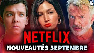 NETFLIX  NOUVEAUX FILMS amp SÉRIES en SEPTEMBRE   de 40 [upl. by Wurster]